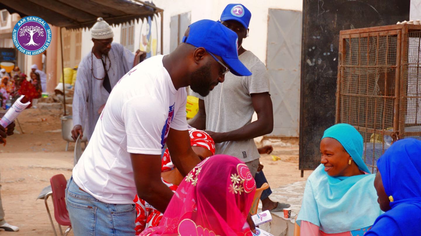 Législatives : visite de proximité de Thierno Bocoum de la coalition Aar Sénégal (Vidéo et Photos)