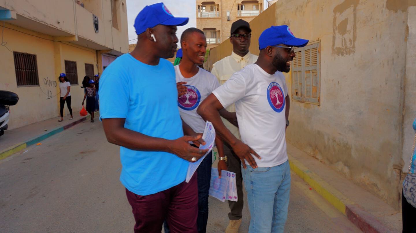 Législatives : visite de proximité de Thierno Bocoum de la coalition Aar Sénégal (Vidéo et Photos)