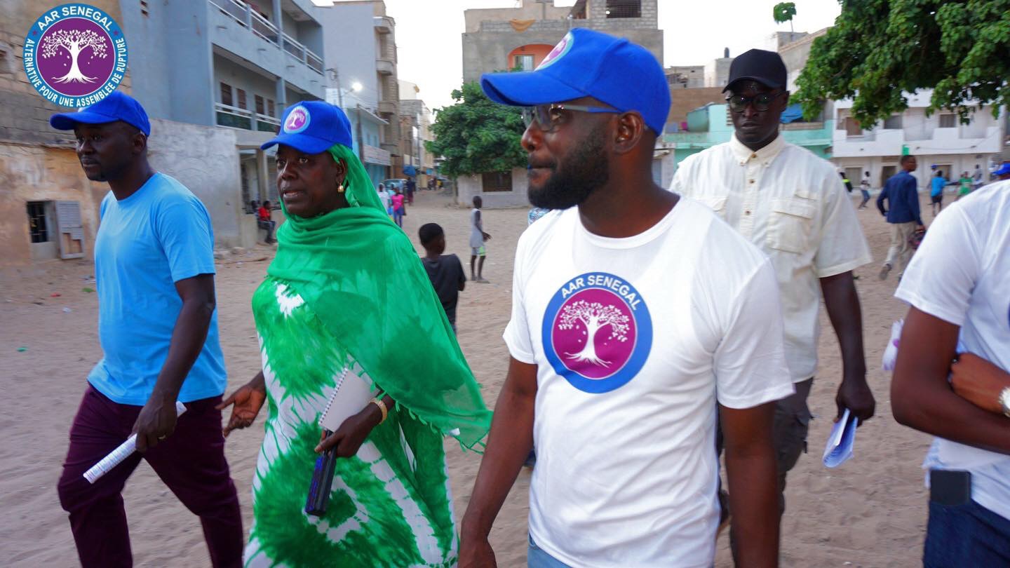 Législatives : visite de proximité de Thierno Bocoum de la coalition Aar Sénégal (Vidéo et Photos)