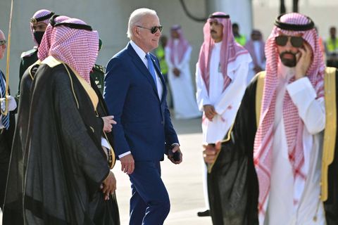 Joe Biden questionné sur sa rencontre avec l’héritier saoudien au trône, Mohamed Ben Salman