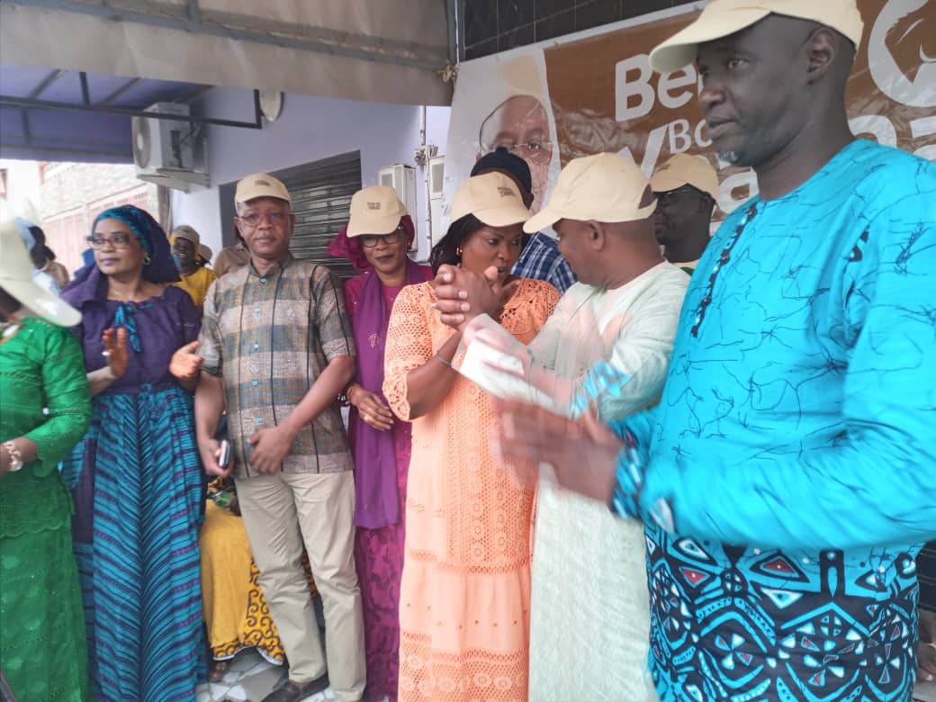 Legislatives:Sicap liberté deroule le tapis rouge a Madame Deme de BBY !