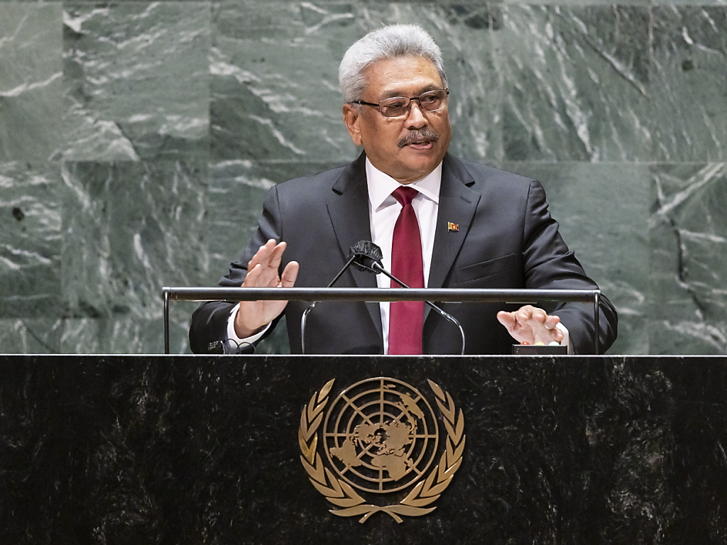 Sri Lanka: trois candidats en lice pour le poste de président