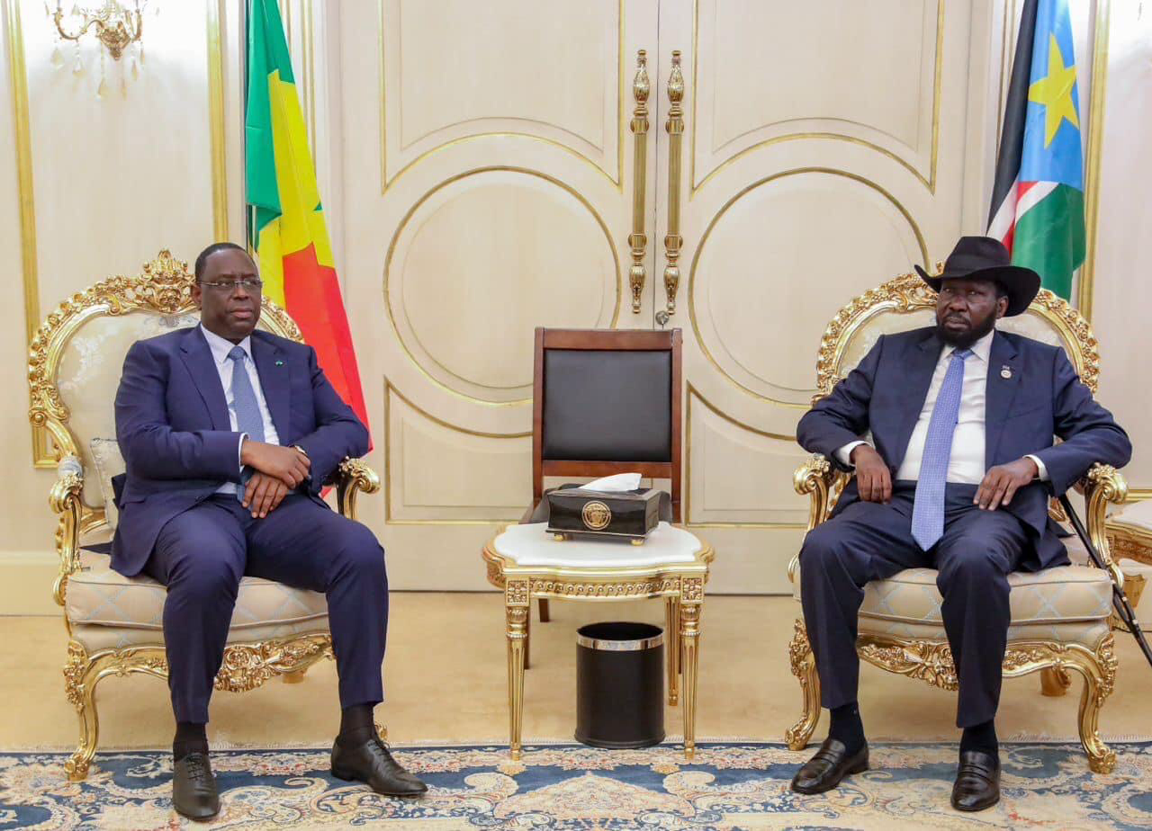 Sénégal / Soudan du Sud : Macky Sall et Salva Kiir ouvrent une nouvelle ère.