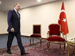 Quand Erdogan fait attendre Vladimir Poutine au sommet tripartite de Téhéran