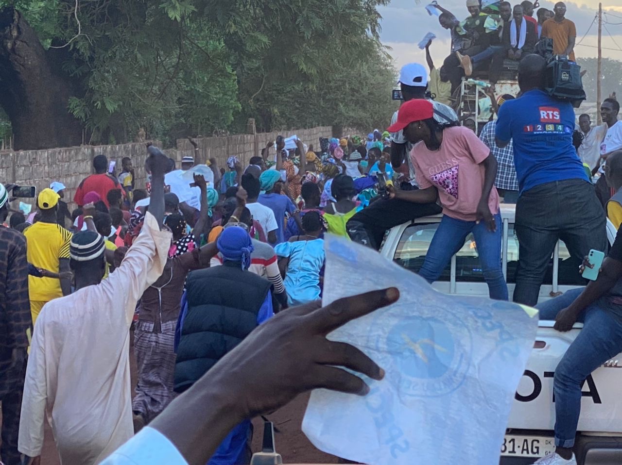 Jour 9 de la Tournée nationale de la Grande Coalition Wallu Sénégal :Tambacounda - Velingara - Medina Yoro Foula à bras ouverts