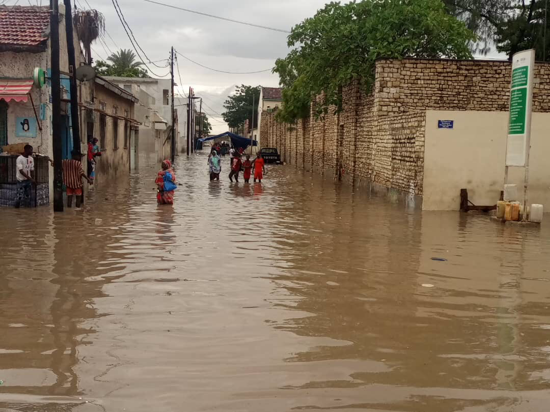 Fortes pluies sur Rufisque : la vieille sous les eaux (Images)