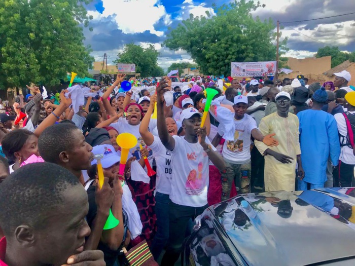 Accueil de Mimi Touré à Koungheul : Mayacine Camara mobilise ses troupes!