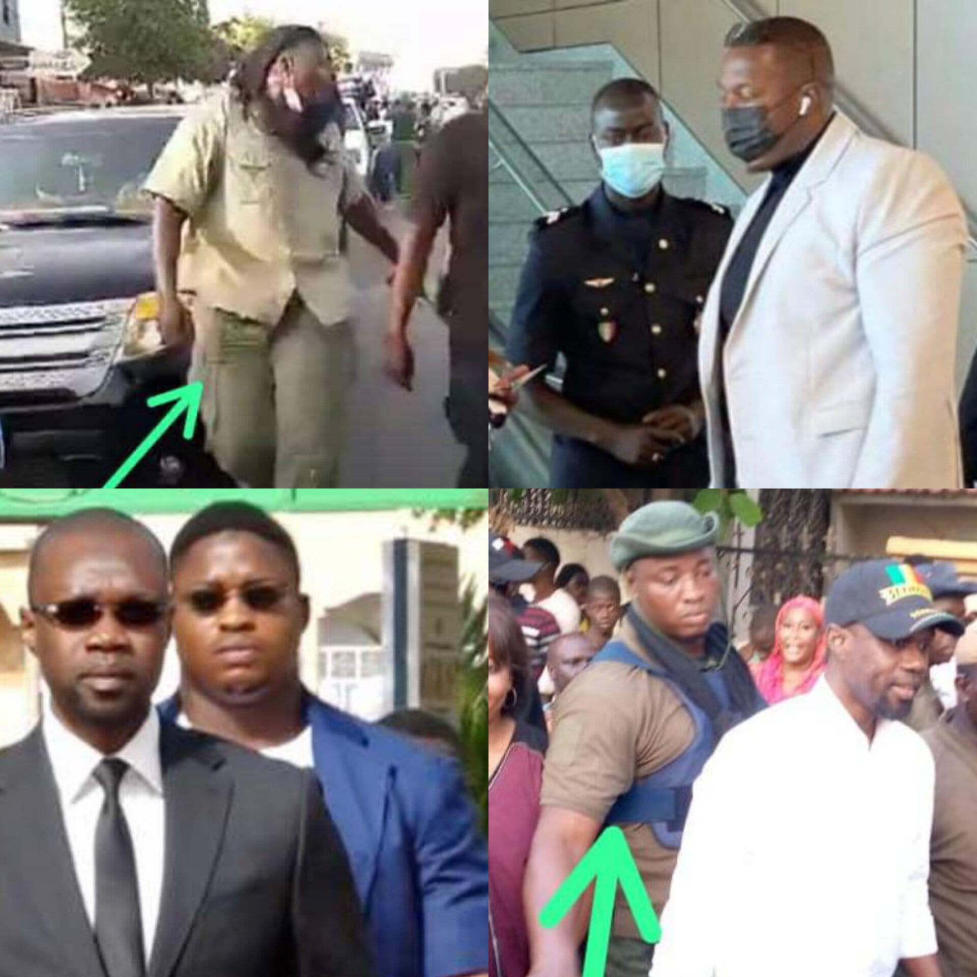 Agression du Maire de Thiès : le concept Fiers Thiessois se constitue en partie civile  Agression du Maire de Thiès : le concept Fiers Thiessois se constitue en partie civile