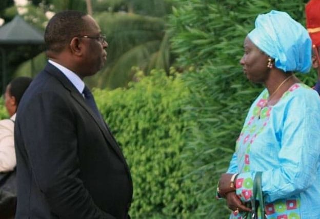 Mimi Touré à Macky Sall : «C’est le 1er «Thiamigne» des femmes du Sénégal »