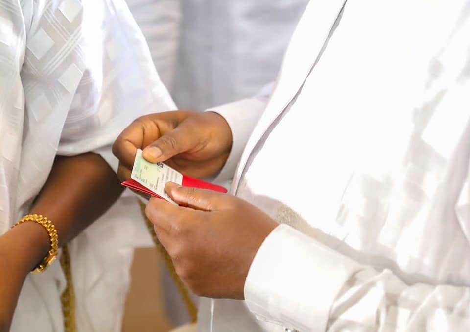 Le Président Macky SALL a voté ce matin à Fatick