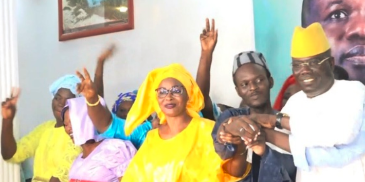 Touba : Les 05 députés de Wallu jurent de ne jamais « trahir » les populations et leur coalition.