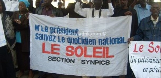 Une première depuis sa création : "Le Soleil" ne s'est pas levé aujourd'hui Une première depuis sa création : "Le Soleil" ne s'est pas levé aujourd'hui