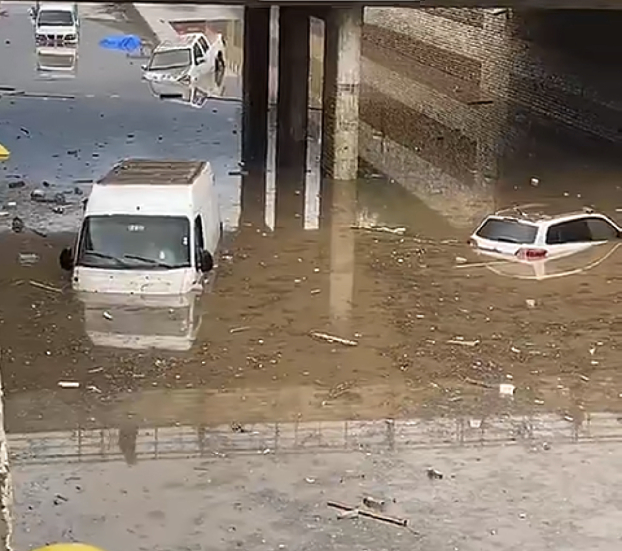 Tunnel de la corniche Ouest : Une personne emportée par les eaux de pluie (Sapeurs)