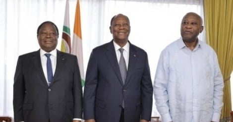 Côte d'Ivoire: les ex-présidents Bédié et Gbagbo boudent la fête de l'indépendance