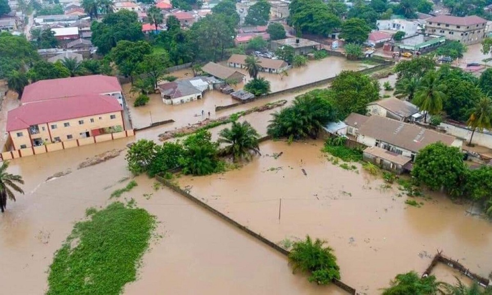 Gambie : Au moins 11 morts dans les pires inondations depuis 50 ans