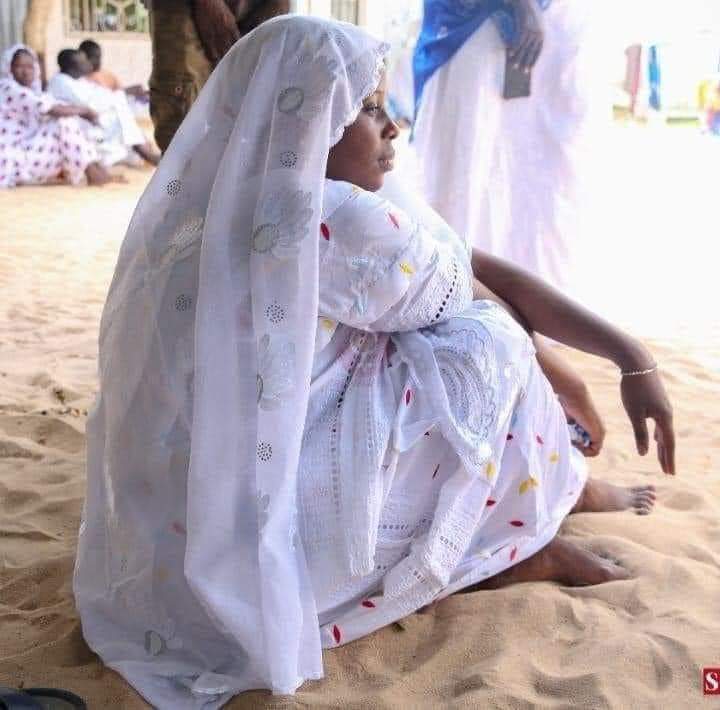 ​Après avoir offert du matériel médical à Touba, Gabrielle Kane reçoit les prières du Khalif Serigne Mountakha Bachir Mbacké