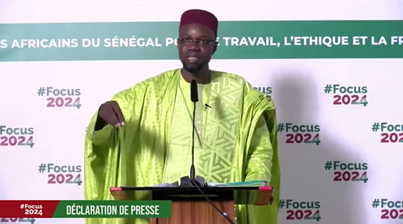 Ousmane Sonko réaffirme la position de Pastef dans Yewwi, appelle les militants à quitter les claviers et à descendre sur le terrain : « Une nouvelle page est ouverte! »