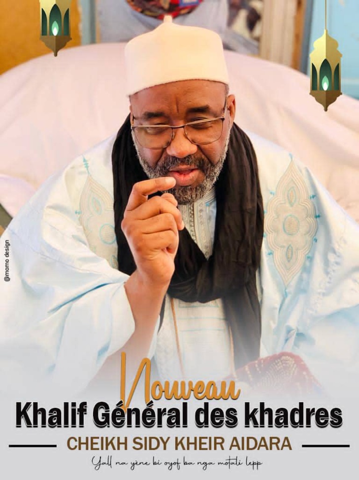 Photos/ Nimzat: Cheikh Sidil Khayr nouveau Khalif Général des Khadres