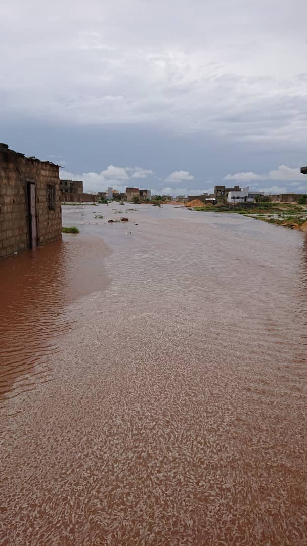 Sangalkam/Inondation de la Sicap Belleville : les populations avaient pourtant alerté.