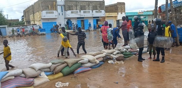 Inondations à Touba : Affrontements entre populations , des blessés dénombrés