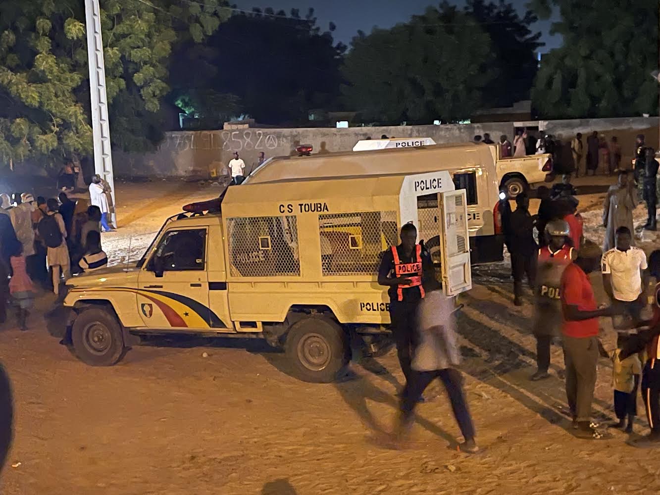 TOUBA-MBACKÉ : La police interpelle 56 personnes