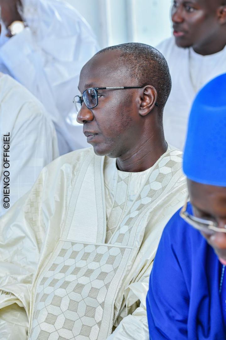Suite des images du baptême de la fille aînée de Moustapha Fall Tilala