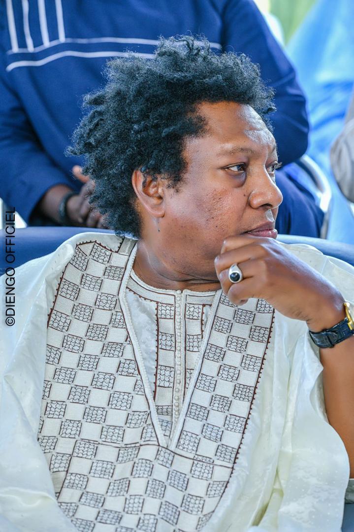 Suite des images du baptême de la fille aînée de Moustapha Fall Tilala