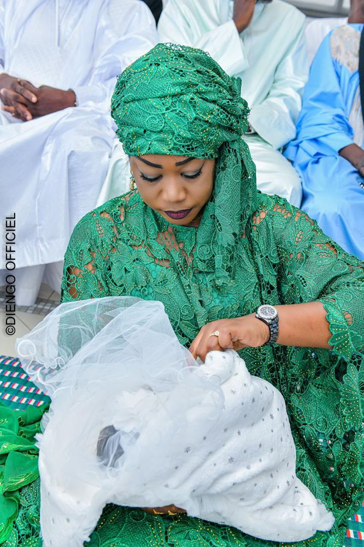 Suite des images du baptême de la fille aînée de Moustapha Fall Tilala