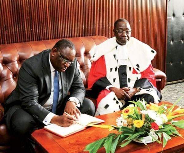 Conseil constitutionnel- Le Président Macky Sall nomme finalement Mamadou Badio CAMARA