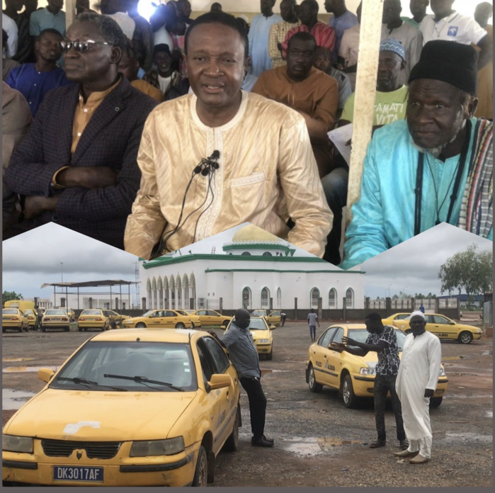AIBD : Le coup de gueule des chauffeurs de taxi qui indexent LAS et menacent de boycotter le transport…