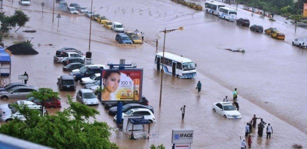 Routes impraticables, zones inondées ce samedi : Les pluies diluviennes sur Dakar freinent « encore » les activités !