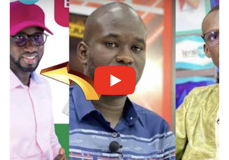 Abdou Ahad Ndiaye Pastef dénonce et exige la libération de Outhmane Diagne et Papito Kara, membres..