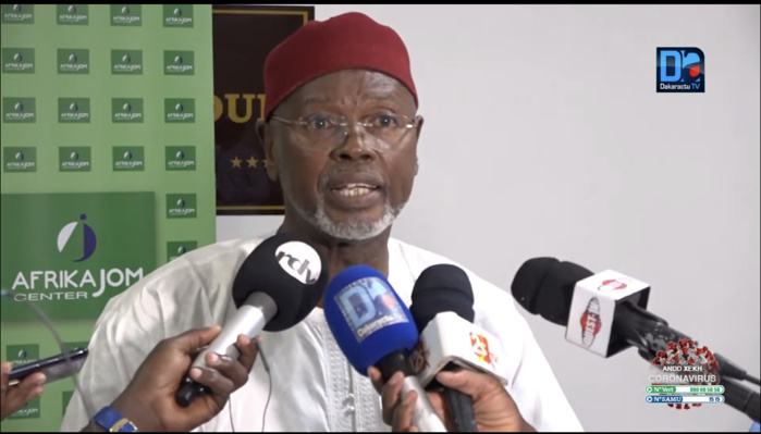 Fortes pluies sur Dakar : Alioune Tine pointe du doigt le changement climatique.