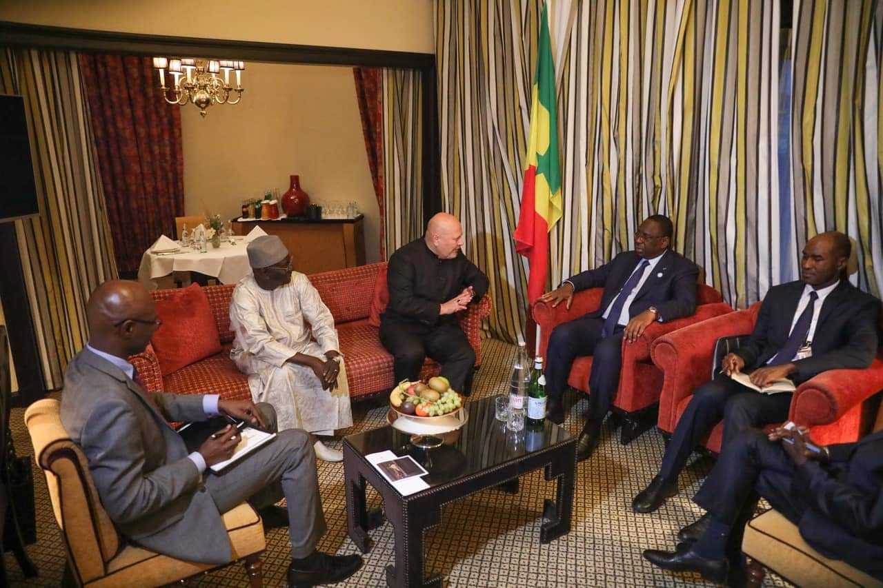Audience : Macky Sall reçoit le procureur de la CPI