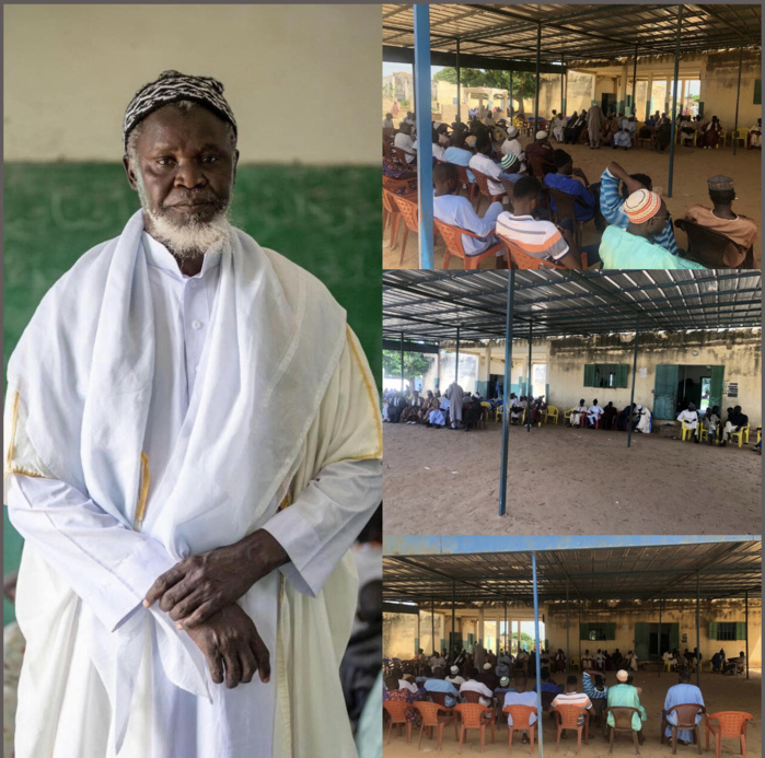 Kaolack: L'imam Alioune Badara Ndao sera inhumé à 17 heures.