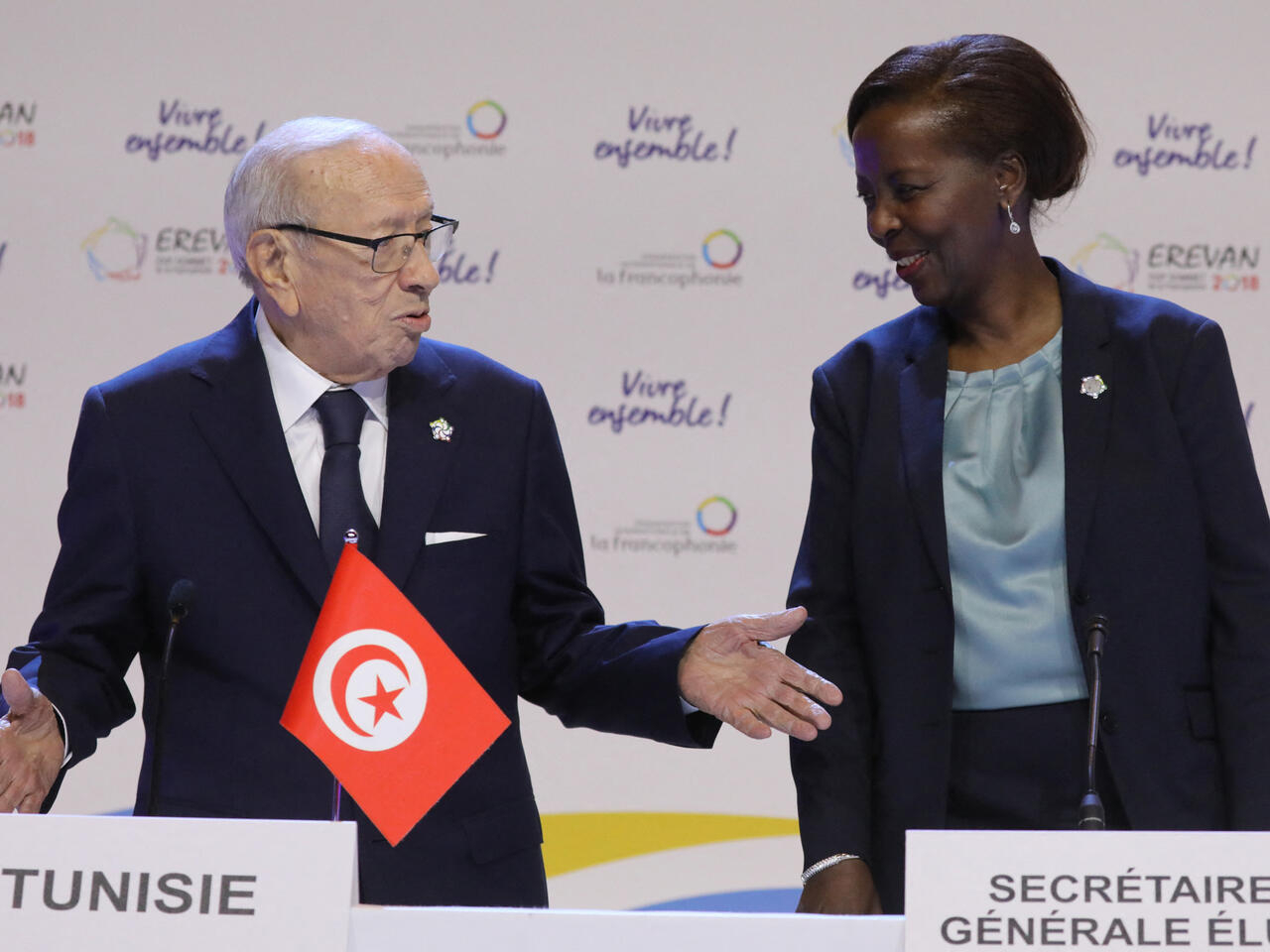 La Tunisie accueillera bien le prochain sommet de la Francophonie