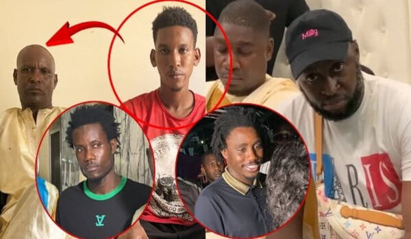 Ecroués pour association de malfaiteurs, violences et voies de fait, séquestration , extorsion de fonds,  ...Modou Mamoune alias "Délégué Amar" et  Idaly Sène jugés le 16 septembre prochain...Waly Seck , Matar Diop et Sidy Diop cités...