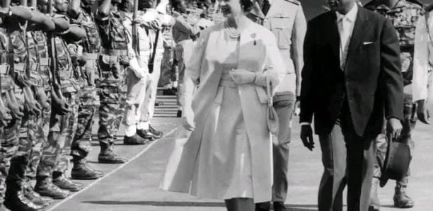 Sénégal-Grand Bretagne : retour sur la seule visite d’Elizabeth 2 à Dakar