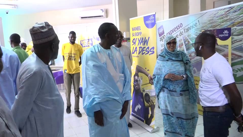 Magal 2022: Retour en image sur la visite du Dg de l’ARTP à Touba