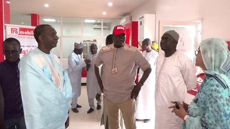 Magal 2022: Retour en image sur la visite du Dg de l’ARTP à Touba