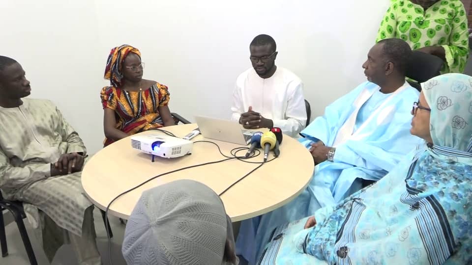 Magal 2022: Retour en image sur la visite du Dg de l’ARTP à Touba