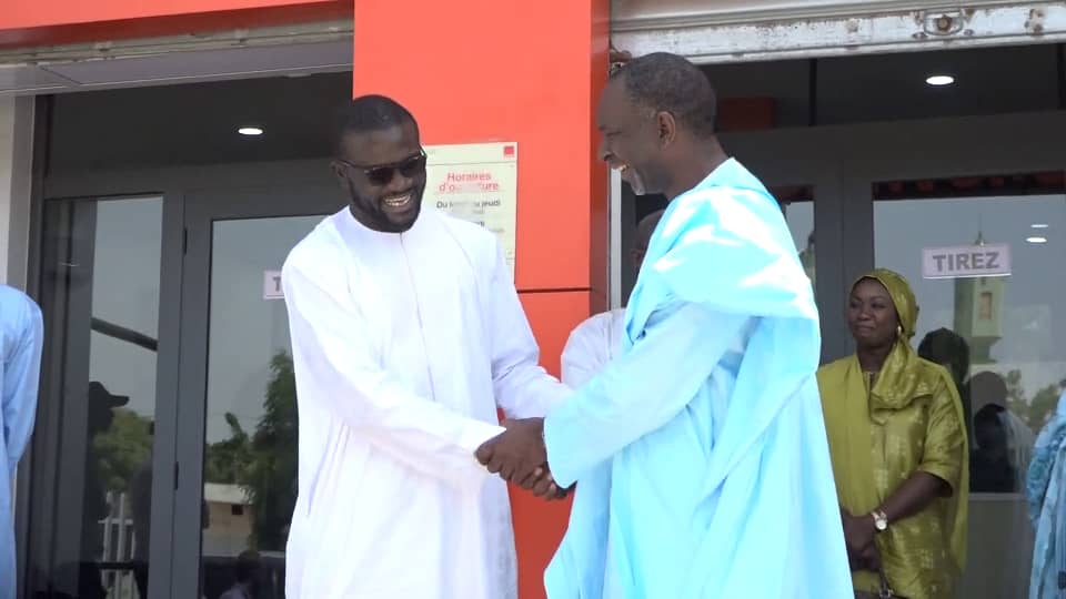 Magal 2022: Retour en image sur la visite du Dg de l’ARTP à Touba