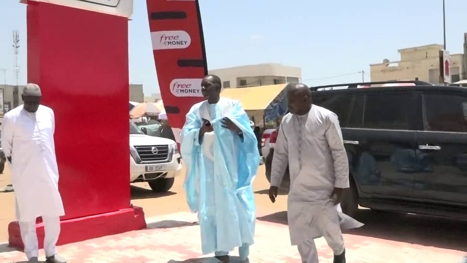 Magal 2022: Retour en image sur la visite du Dg de l’ARTP à Touba