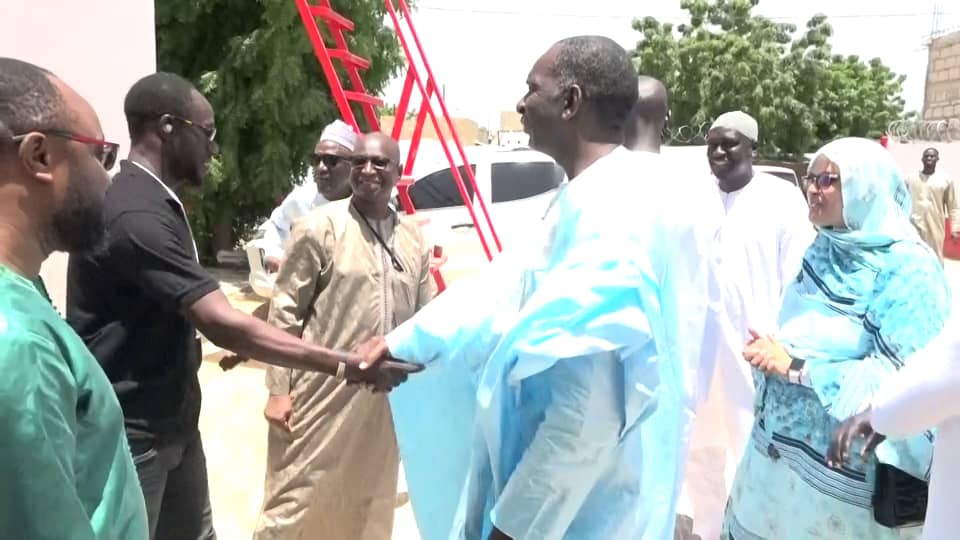 Magal 2022: Retour en image sur la visite du Dg de l’ARTP à Touba