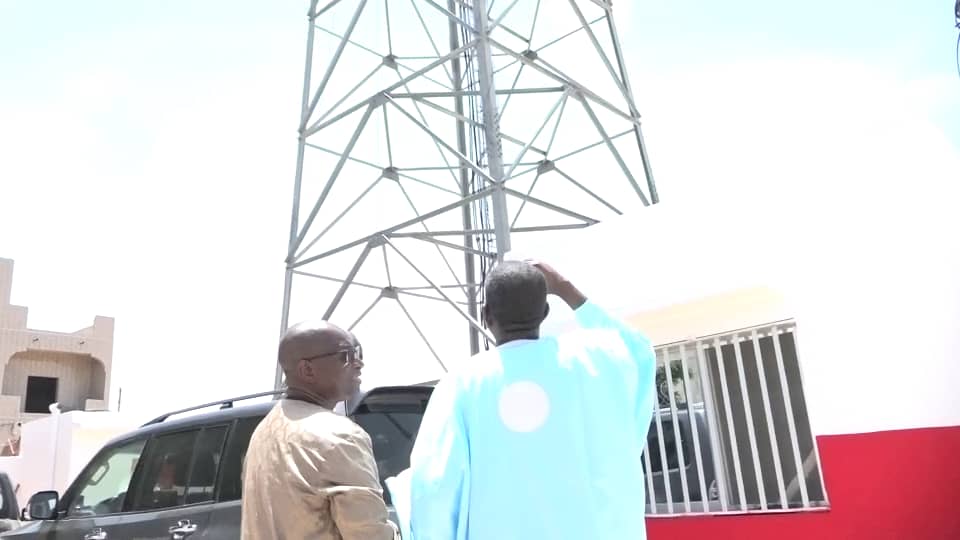 Magal 2022: Retour en image sur la visite du Dg de l’ARTP à Touba