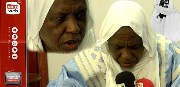 Touba: En larmes, Imam Dicko fait un émouvant témoignage sur Serigne Touba