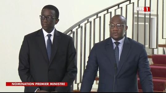 AMADOU BA A ÉTÉ NOMMÉ PREMIER MINISTRE POUR SA COMPÉTENCE, SON DÉVOUEMENT ET SON EFFICACITÉ (PRÉSIDENCE)