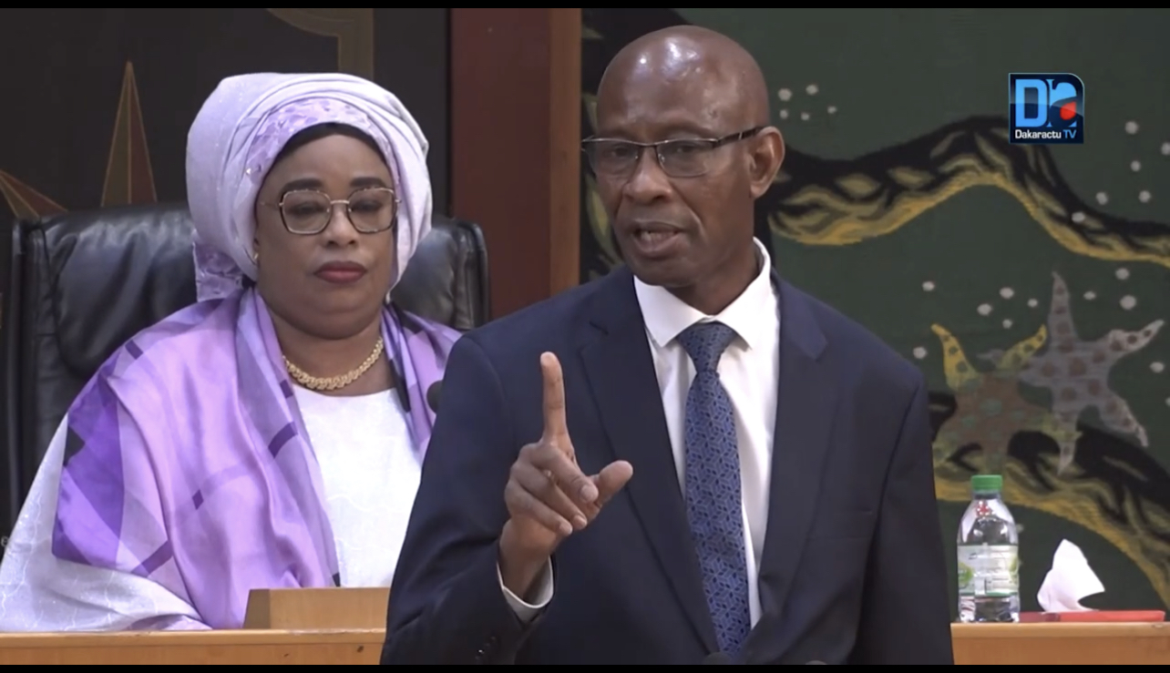 Assemblée nationale : Samba Sy délivre le message du gouvernement qui met les nouveaux élus devant leurs responsabilités