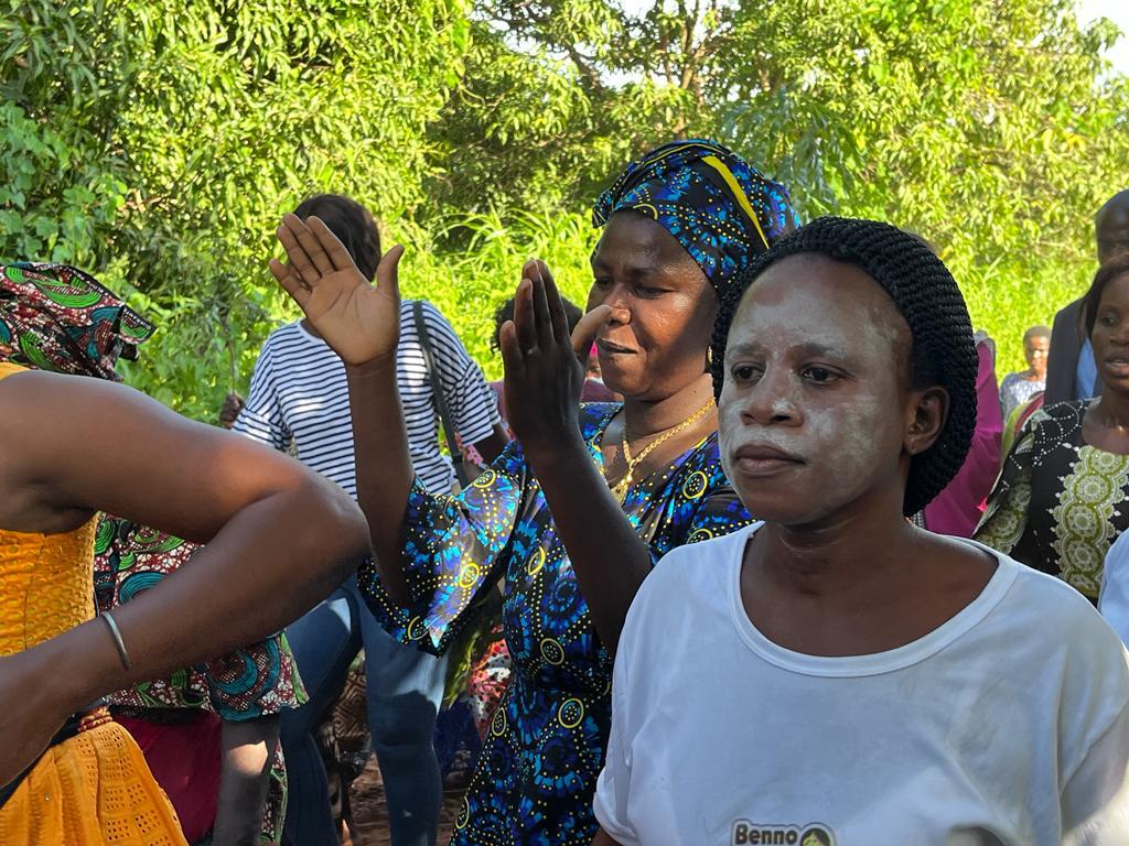 Niaguis déroule le tapis rouge pour son maire Victorine Anquediche NDEYE Niaguis déroule le tapis rouge pour son maire Victorine Anquediche NDEYE