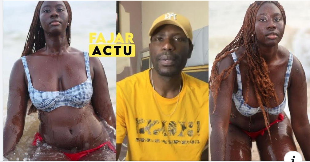 Agression sexuelle présumée : Kaliphone, la mannequin Adji Thiaré Diaw et les « coups et morsures »